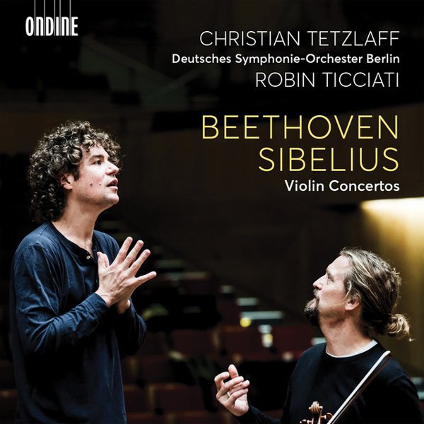 Beethoven, Sibelius: Violin Concertos cover