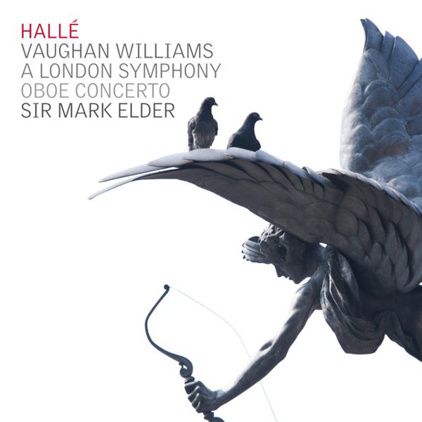 Vaughan Williams: A London Symphony; Oboe Concerto cover