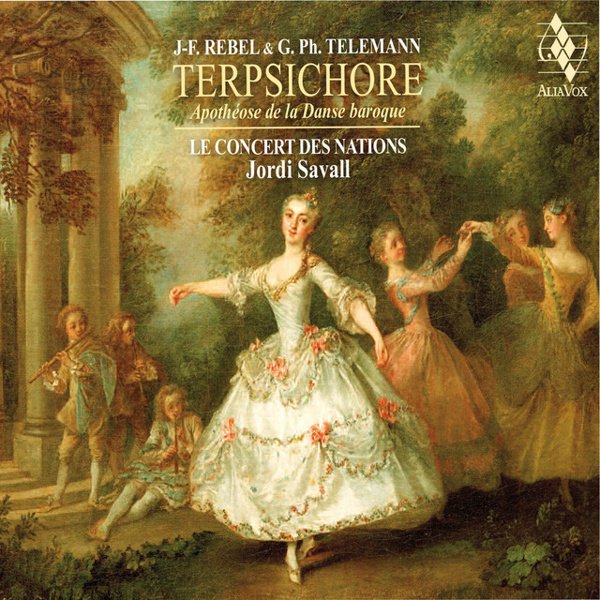 Terpsichore: Apothéose de la Danse baroque - J-F. Rebel & G.Ph. Telemann album cover