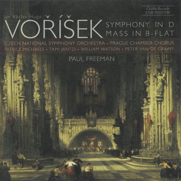 Vorisek: Symphony in D; Mass in B-Flat album cover