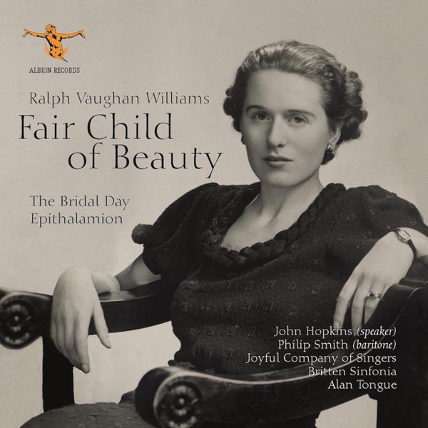 Ralph Vaughan Williams: Fair Child of Beauty album cover
