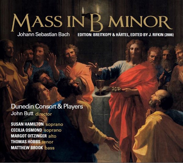 Johann Sebastian Bach: Mass in B Minor album cover