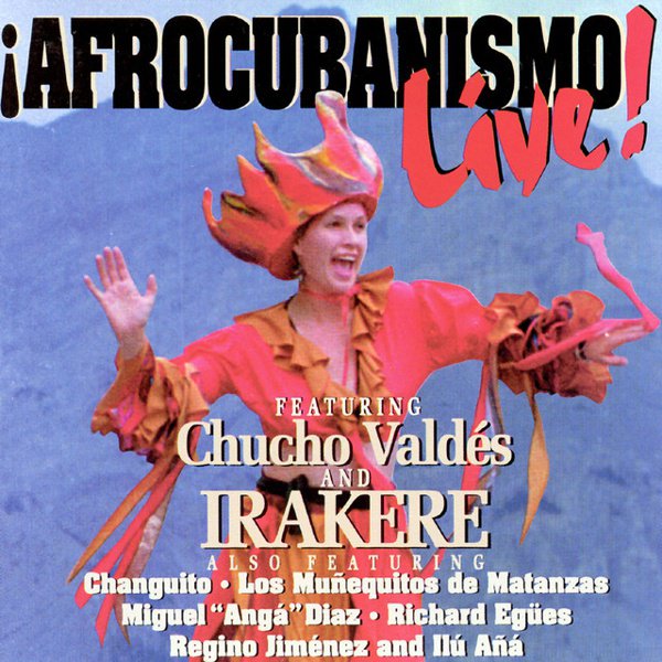 Afrocubanismo Live! album cover