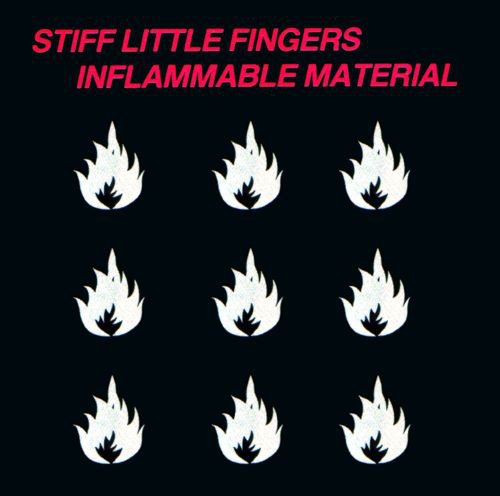 Inflammable Material album cover
