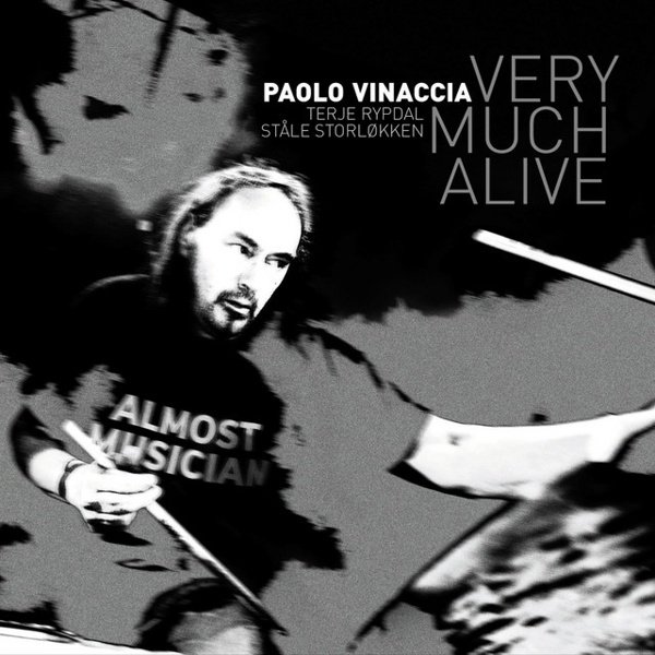 Very Much Alive cover