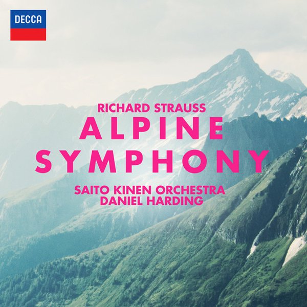 Richard Strauss: Alpine Symphony (Op.64, 1915) cover