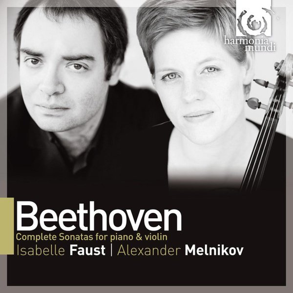Beethoven: Complete Sonatas for Piano & Violin cover