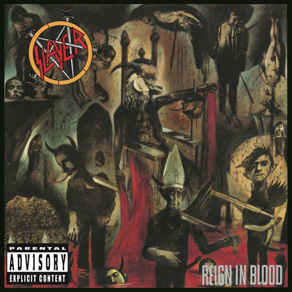 Reign in Blood cover