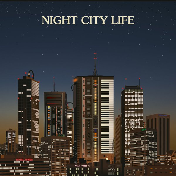 Night City Life compiled by Ilan Pdahtzur album cover