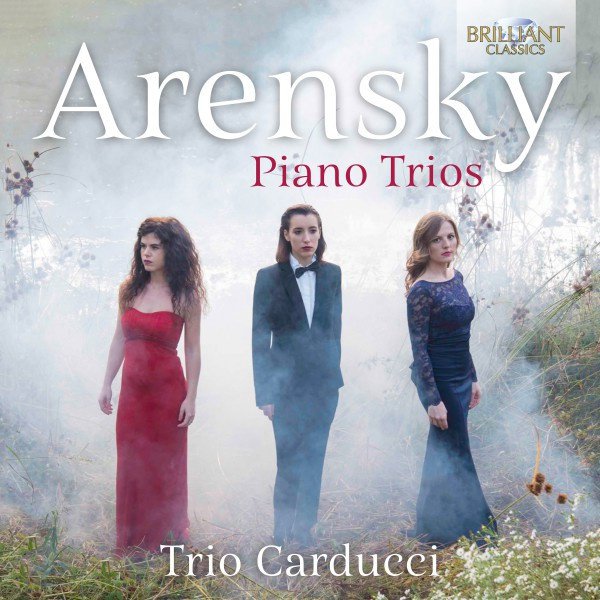 Arensky: Piano Trios cover