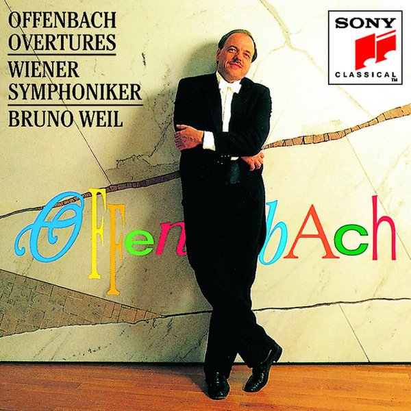 Offenbach Overtures cover