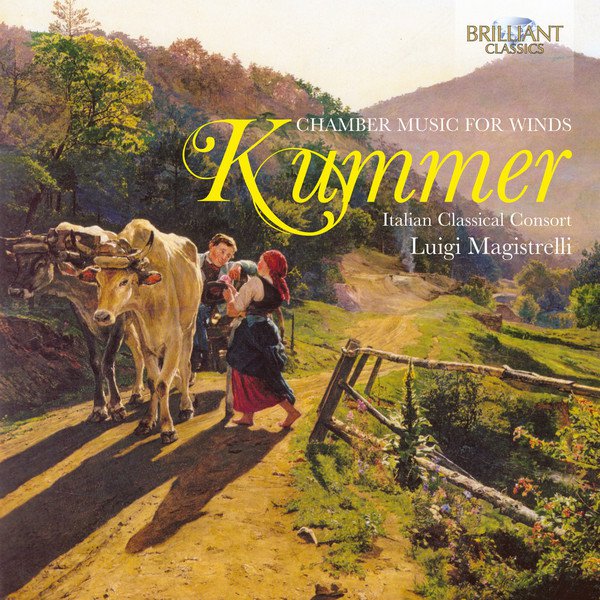Kummer: Chamber Music for Winds cover