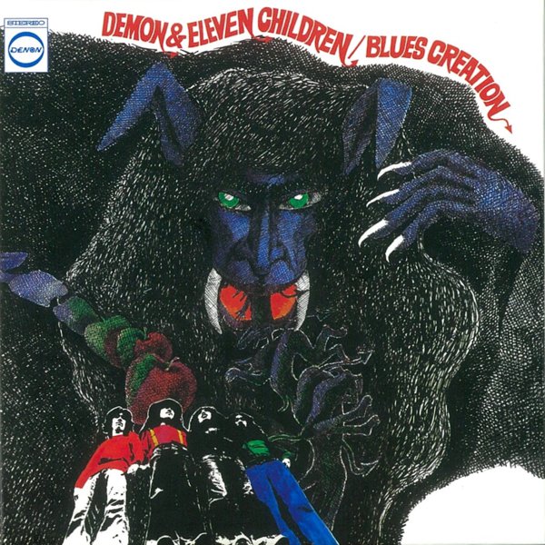 Demon & Eleven Children cover