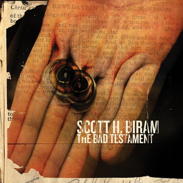 The Bad Testament album cover