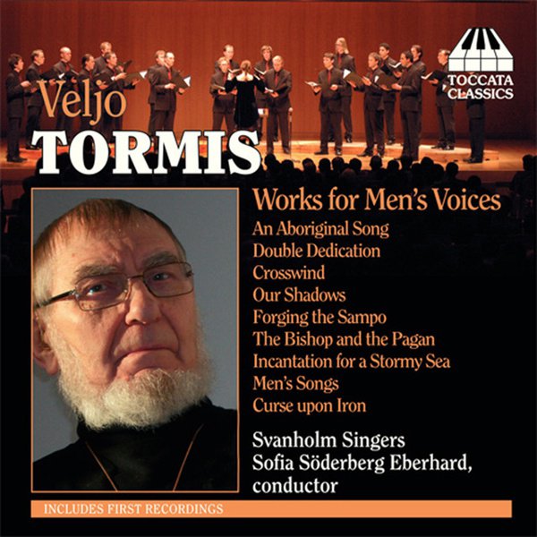 Veljo Tormis: Works for Men’s Voices cover