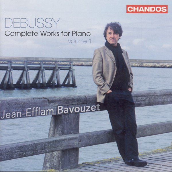 Debussy: Complete Works for Piano, Vol. 1 cover
