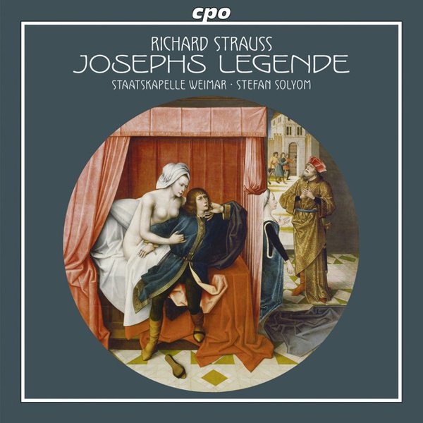 Strauss: Josephs Legende cover