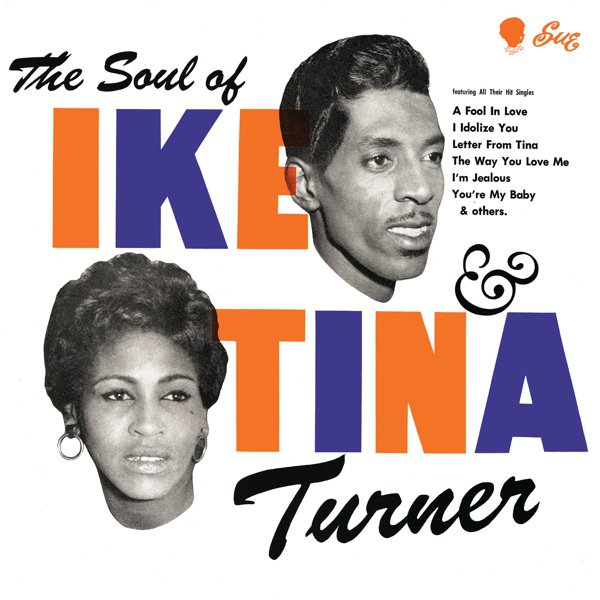 The Soul of Ike & Tina Turner cover