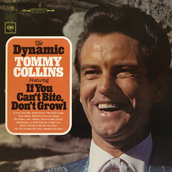 The Dynamic Tommy Collins album cover