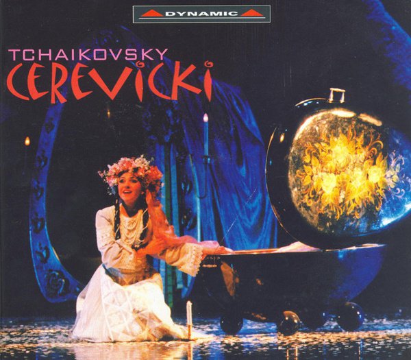 Tchaikovsky: Cherevichki cover