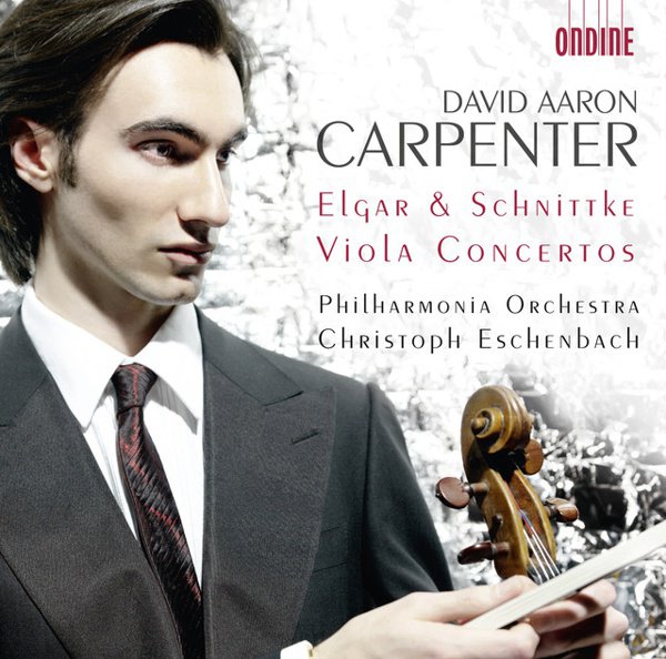 Elgar & Schnittke: Viola Concertos cover