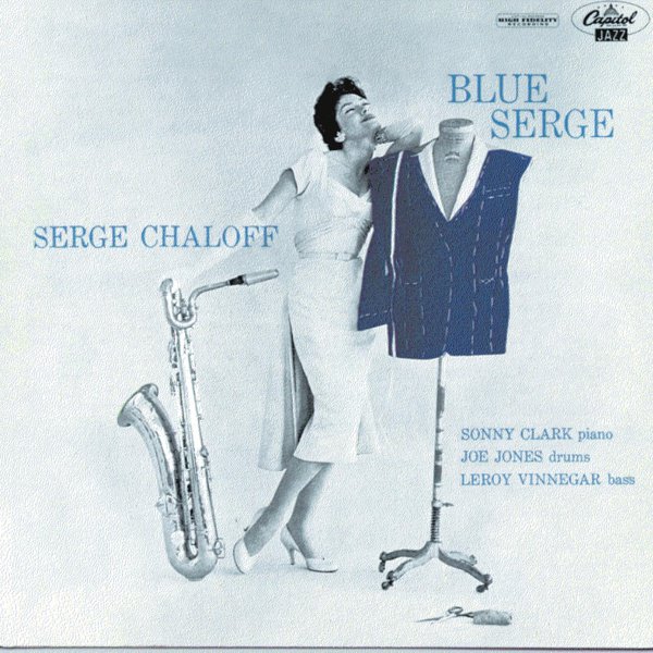 Blue Serge cover