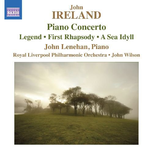 John Ireland: Piano Concerto; Legend cover