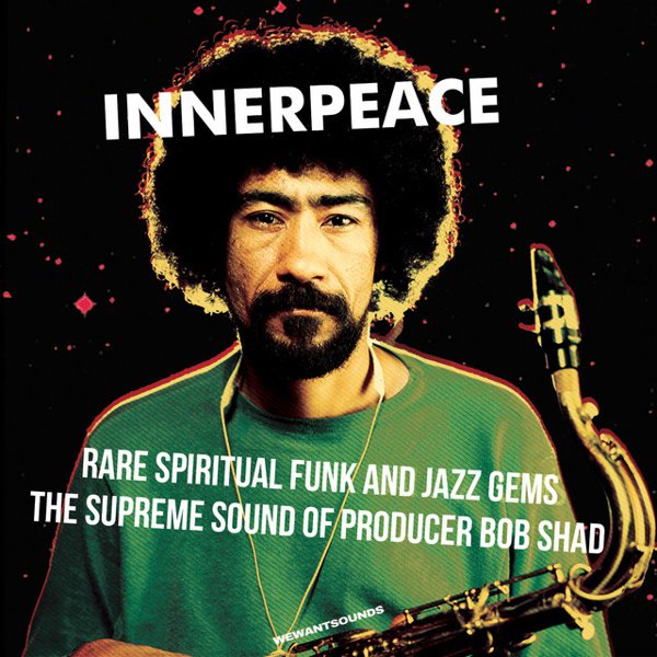 Inner Peace: Rare Spiritual Funk & Jazz Gems cover
