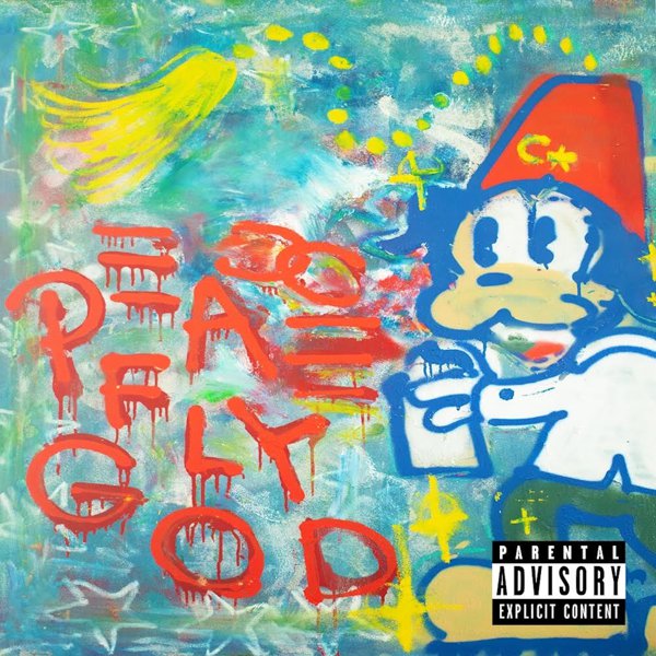 Peace &#8220;Fly&#8221; God cover