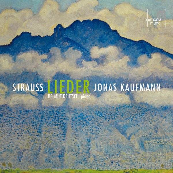 Strauss: Lieder cover