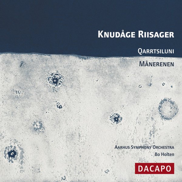 Knudåge Riisager: Quarrtsiluni; Månerenen album cover