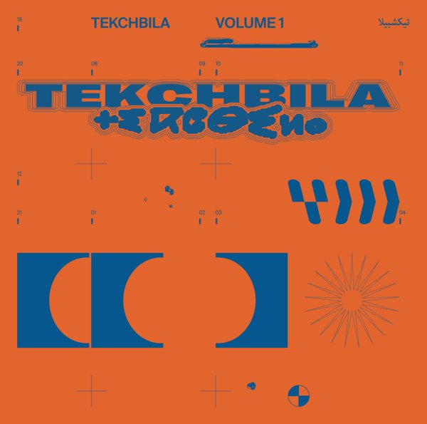 Tekchbila ⵜ​ⵉ​ⴽ​ⵛ​ⴱ​ⵉ​ⵍ​ⴰ Vol. 1 album cover