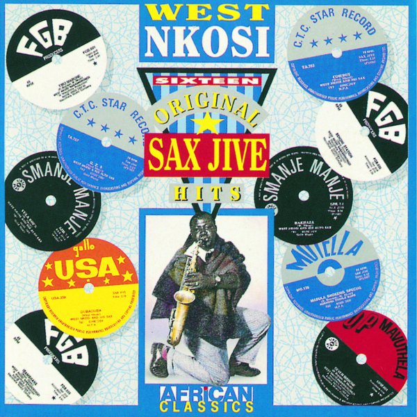 Sixteen Original Sax Jive Hits cover