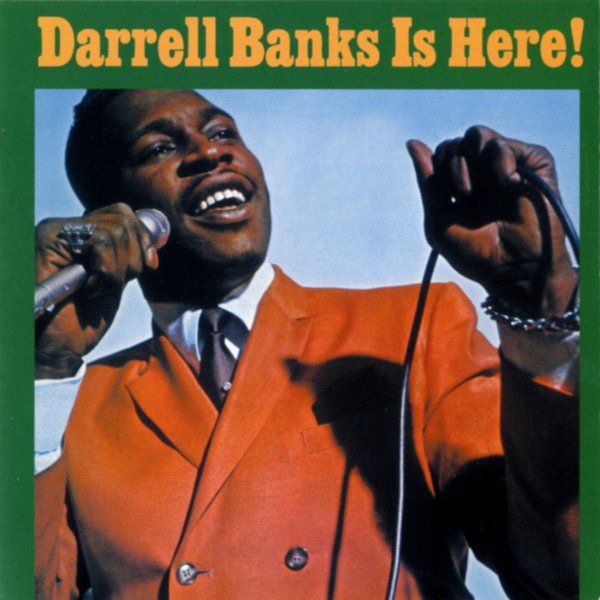 Darrell Banks Is Here! cover