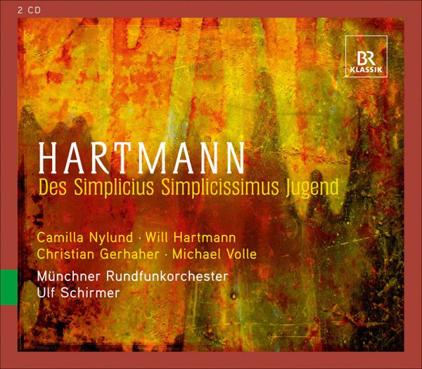Karl Amadeus Hartmann: Des Simplicius Simplicissimus Jugend cover