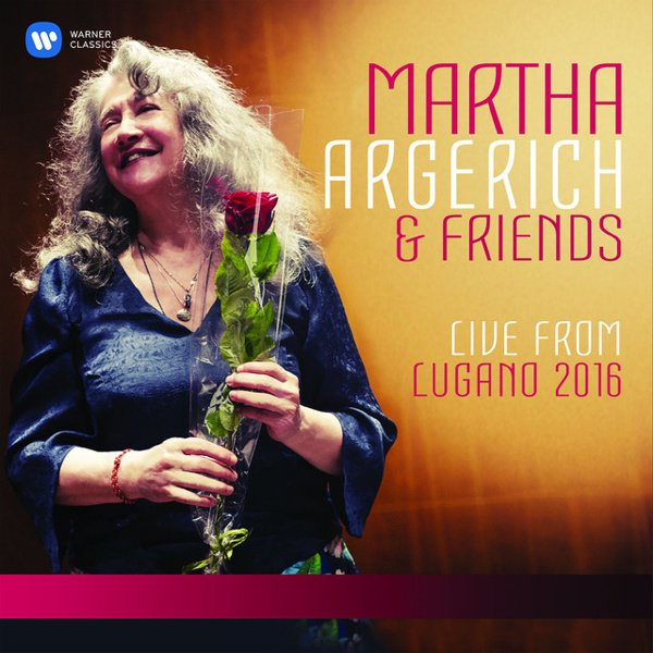 Martha Argerich & Friends: Live from Lugano 2016 album cover