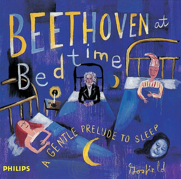 Beethoven at Bedtime: A Gentle Prelude to Sleep cover