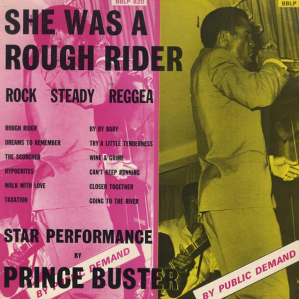 She Was a Rough Rider album cover