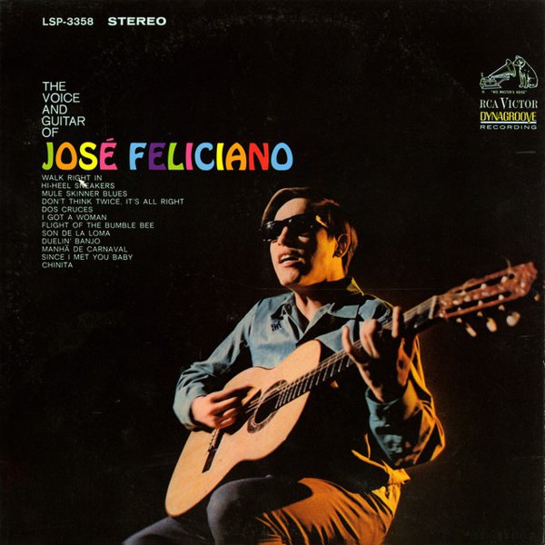The Voice & Guitar of Jose Feliciano cover