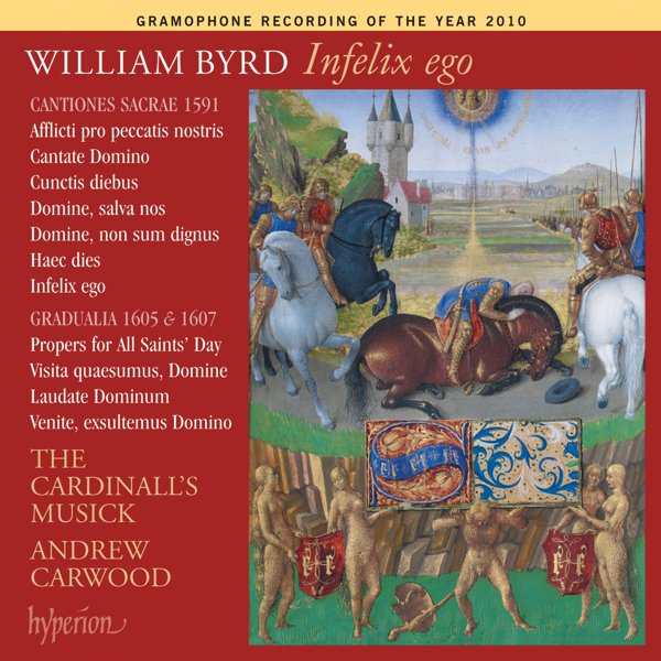 Byrd: Infelix ego & Other Sacred Music (Byrd Edition 13) cover