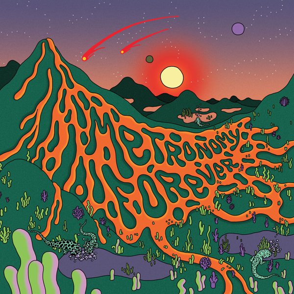 Metronomy Forever album cover