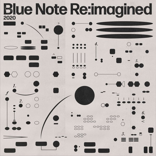 Blue Note Re:imagined 2020 cover