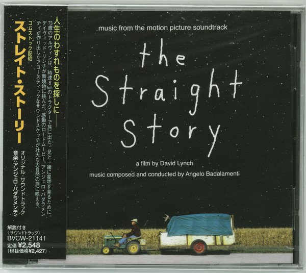 The Straight Story cover