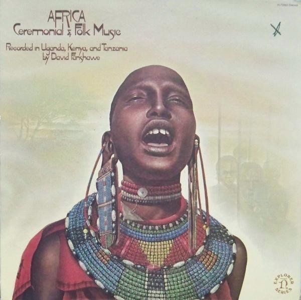 Africa: Ceremonial & Folk Music cover