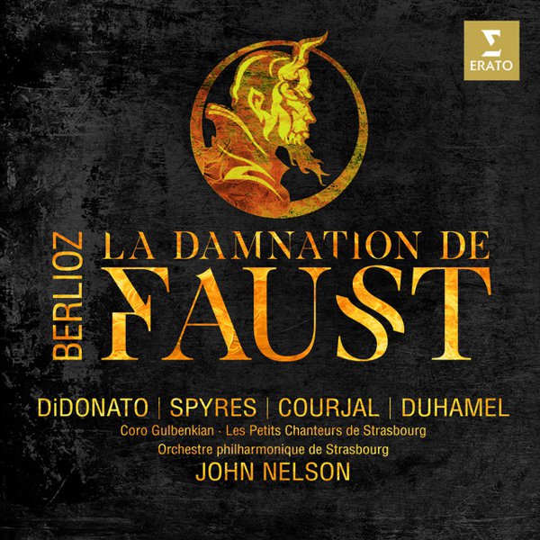 Berlioz: La Damnation de Faust album cover