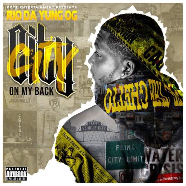 City On My Back cover