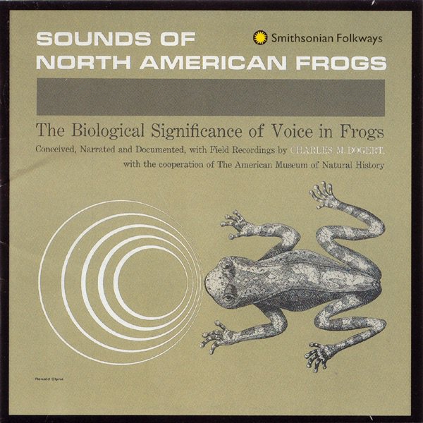 Sounds of North American Frogs cover