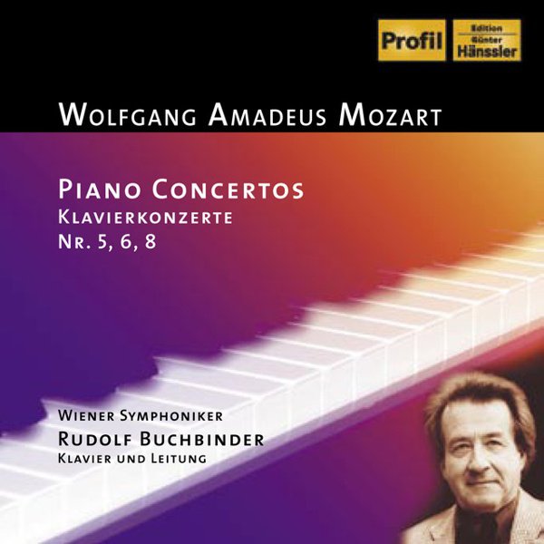 Mozart: The Piano Concertos cover