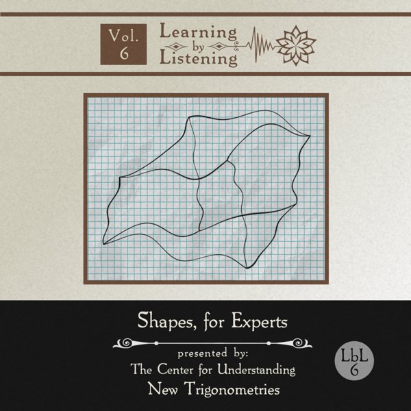 Shapes, for Experts cover