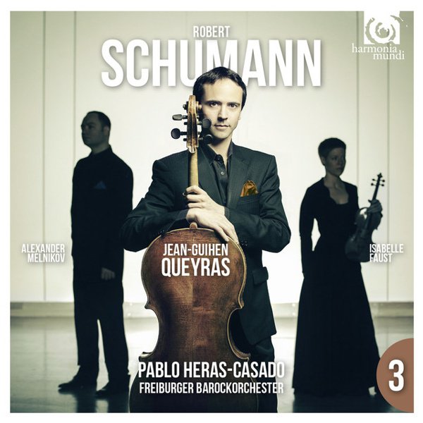 Schumann, 3 album cover